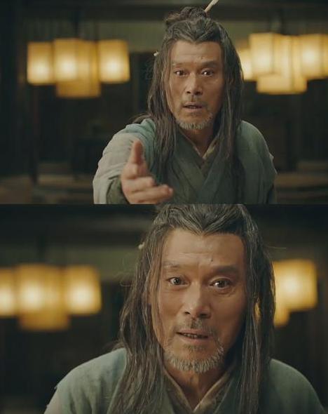 凭白眉大侠走红,演反派不输孙红雷,如今无戏可拍58岁帅过小鲜肉