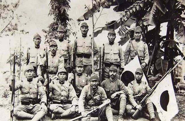 15张老照片还原太平洋战场上疯狂的日本士兵|日军|士兵|战场_新浪新闻
