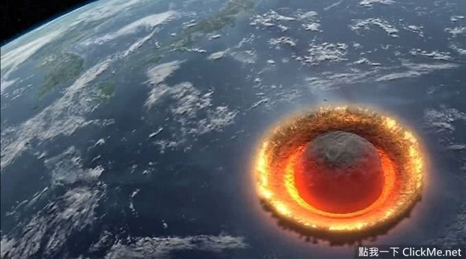 若直径500公里的《陨石砸地球》,你们还有机会逃生吗?