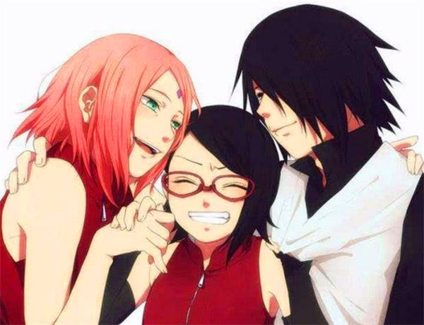 火影忍者博人传:佐良娜和博人长大后结婚,结局不太好?