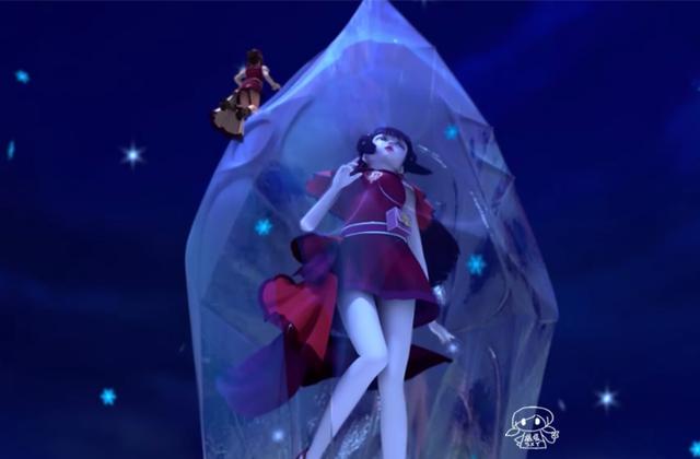 精灵梦叶罗丽第六季齐娜被冰公主冰封,王默使用火焰魔法救了她