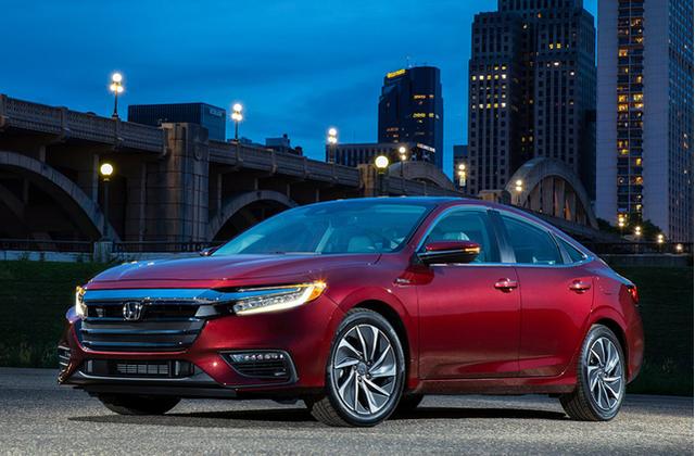 本田新一代insight官图发布 外观动感