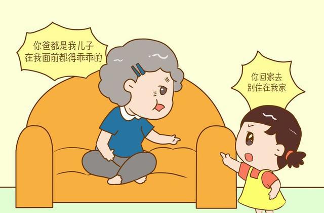 孩子对外婆和奶奶都说:回你家去,外婆没话说,奶奶却这样说|外婆|外公|女儿_新浪新闻
