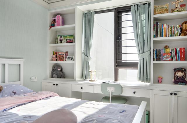 现在流行这样设计,颜值高又实用|窗户|靠窗|书桌_新浪新闻