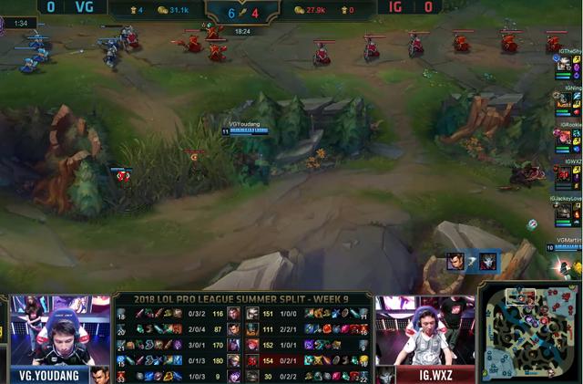 王思聪职业赛首秀,IG绝地翻盘,带领校长取得首