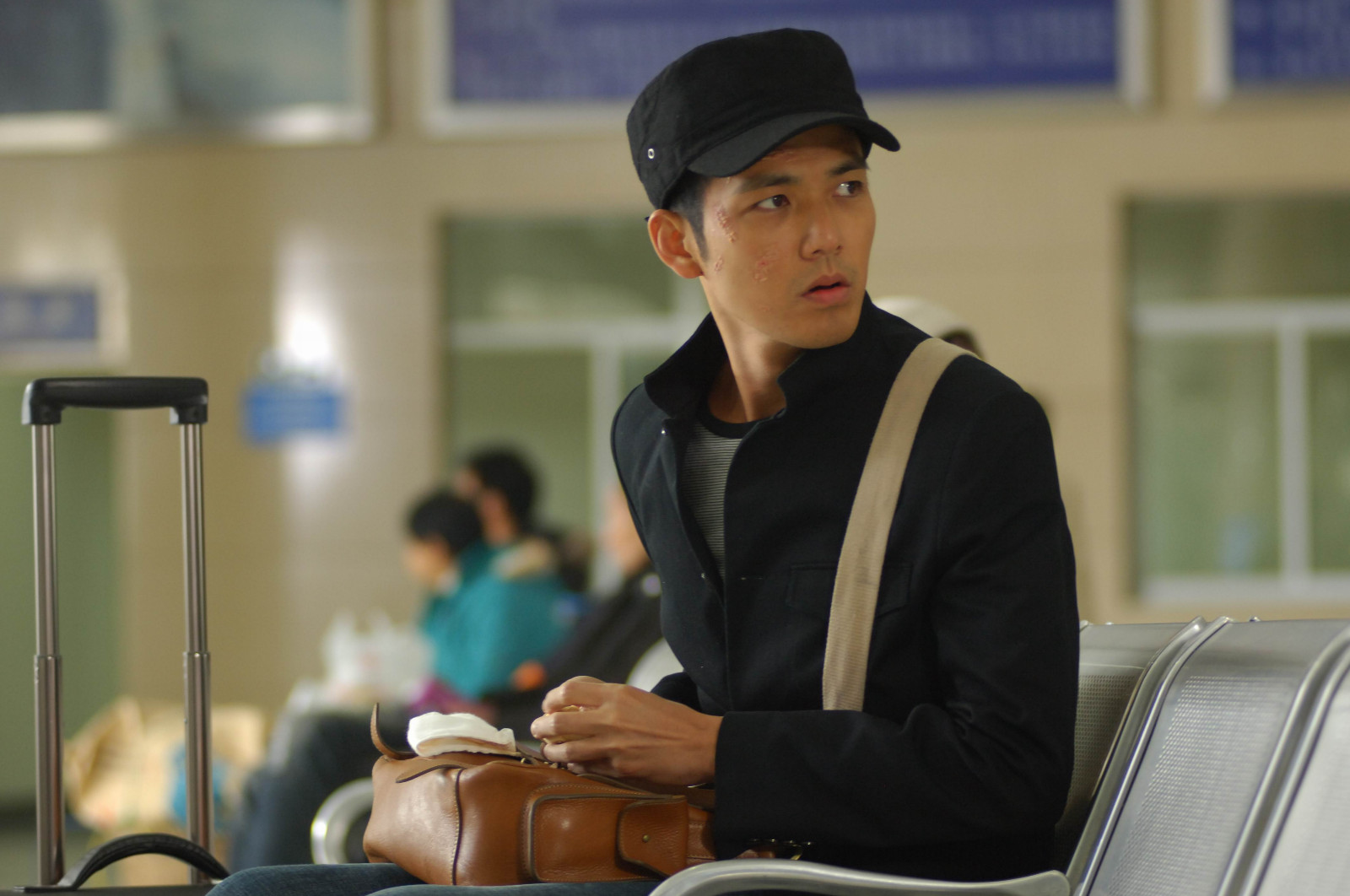 为演戏而毁容这样的钟汉良你们喜欢吗