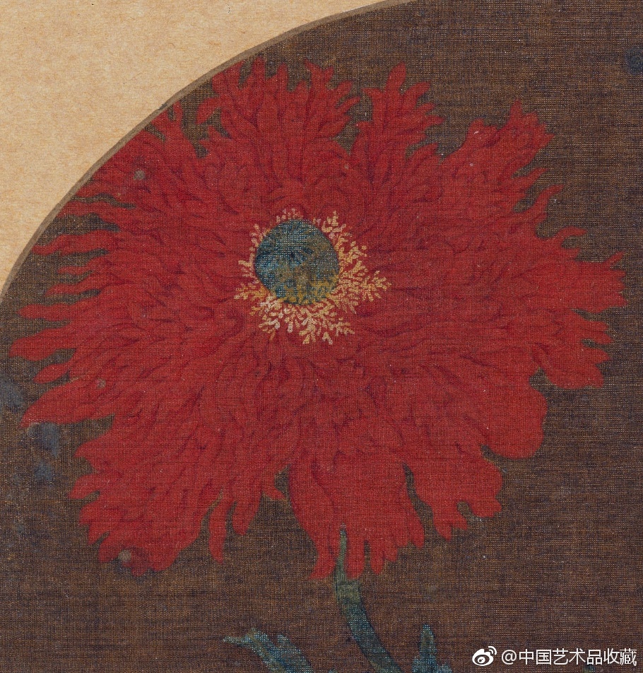 宋佚名虞美人图