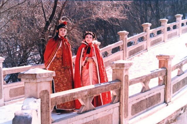 红楼梦里,薛宝琴站c位出道,却以十八线排位谢幕|薛