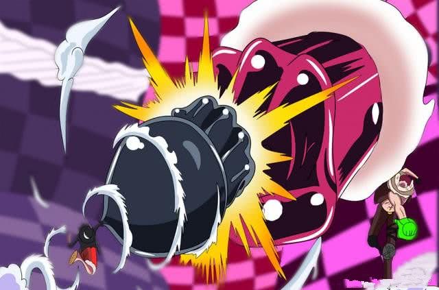 海贼王:见闻色霸气最强的5位人物,路飞的见闻色霸气只能垫底