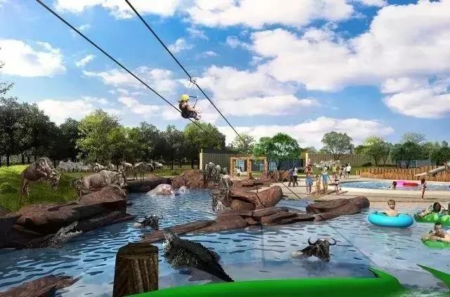 这些与众不同的主题,ip也可以打造很有趣的主题乐园!