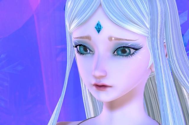 精灵梦叶罗丽中的冰公主为何如此冷漠?她其实也是受害者!