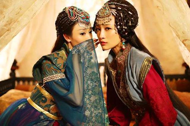 历史上最美的和亲公主,不仅要防情敌还被逼再嫁,汉武帝:忍着吧