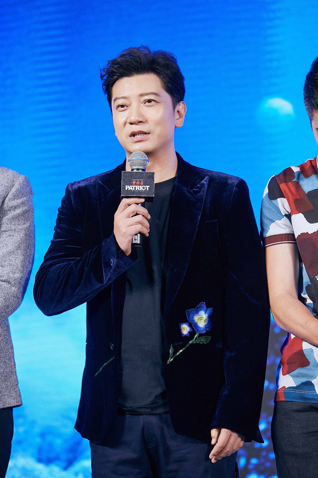 田雨畅谈爱国者缘分与兄弟张鲁一现场发糖