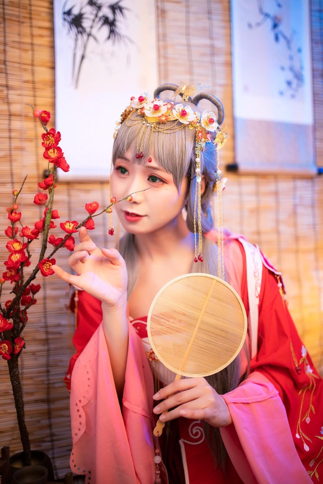 洛天依古风cos,仙气十足的小仙女!(同步自