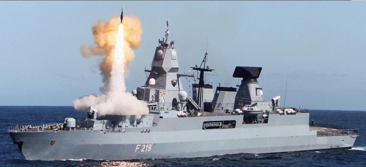 在f124型后,德国计划建造4艘f125型护卫舰,这些新舰也将装备美制mk-41