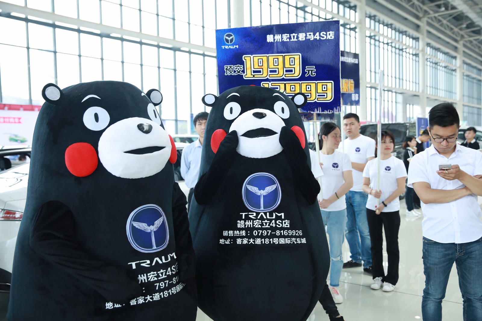 赣州毅德城车展车模真的好漂亮一大波美图来袭