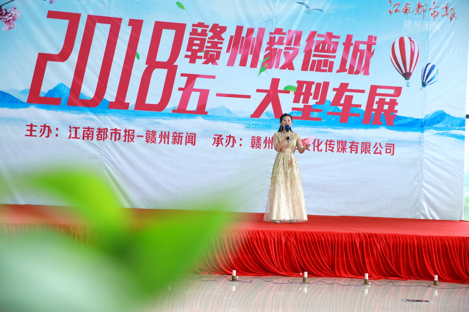 赣州毅德城车展车模真的好漂亮一大波美图来袭