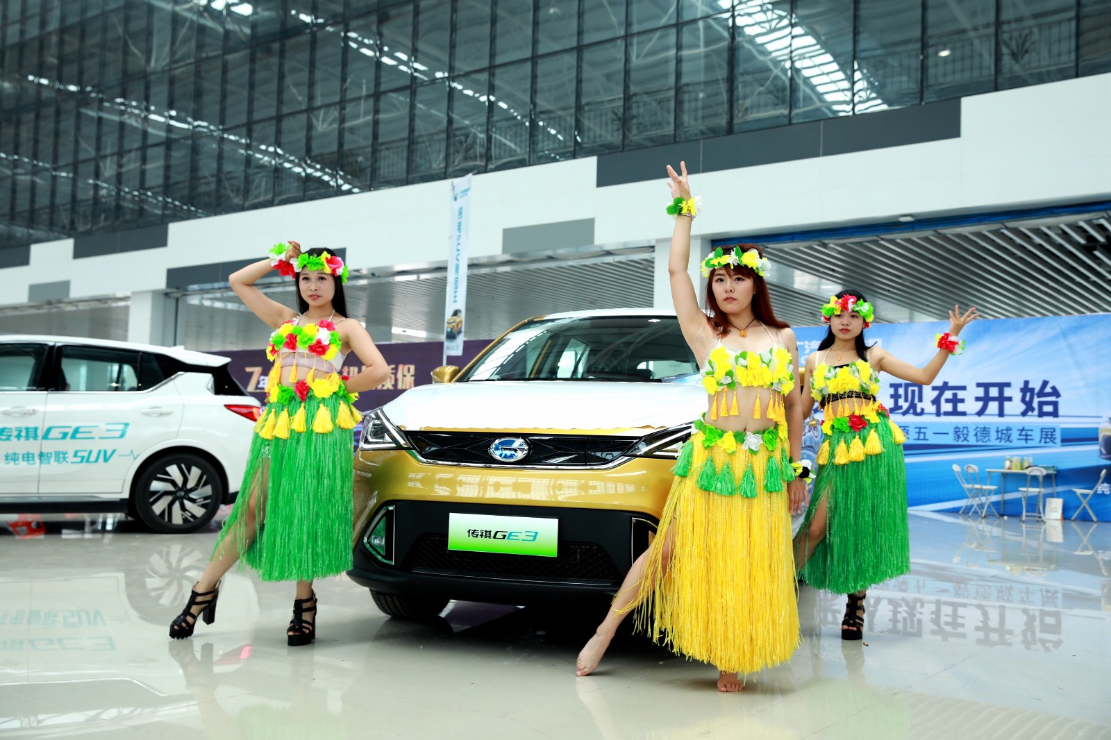 赣州毅德城车展车模真的好漂亮一大波美图来袭