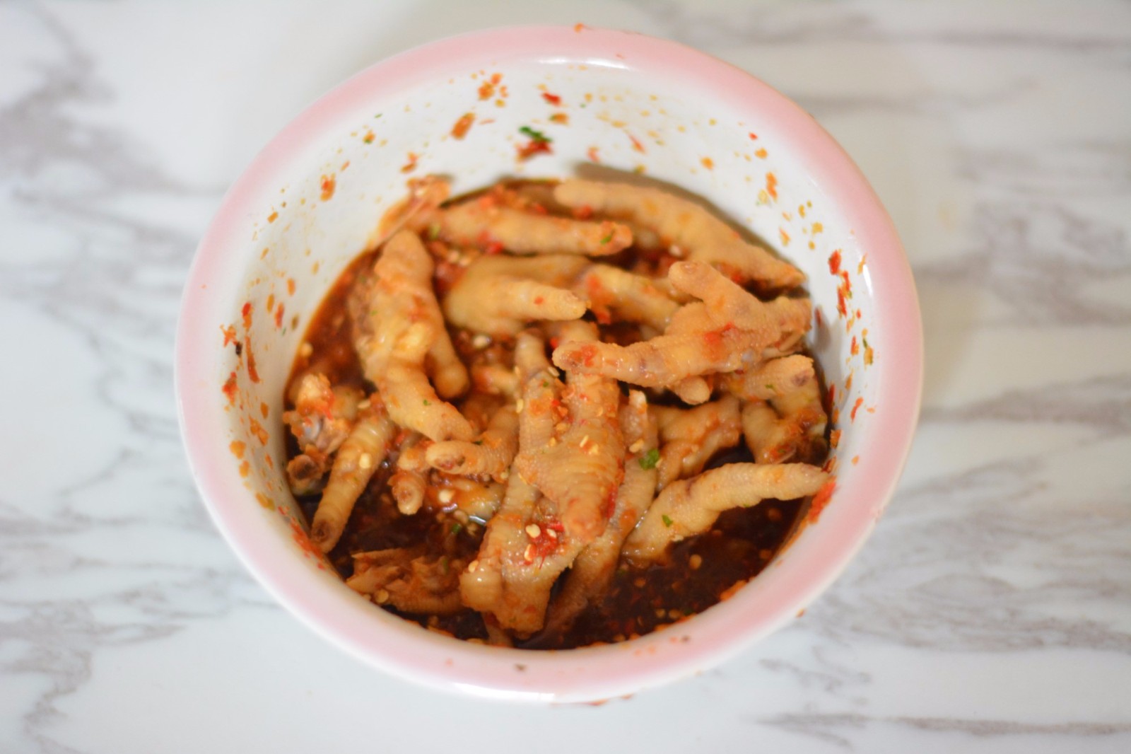 世界杯即将开幕,从露天烧烤到小龙虾,老公更爱我做的泰式泡凤爪