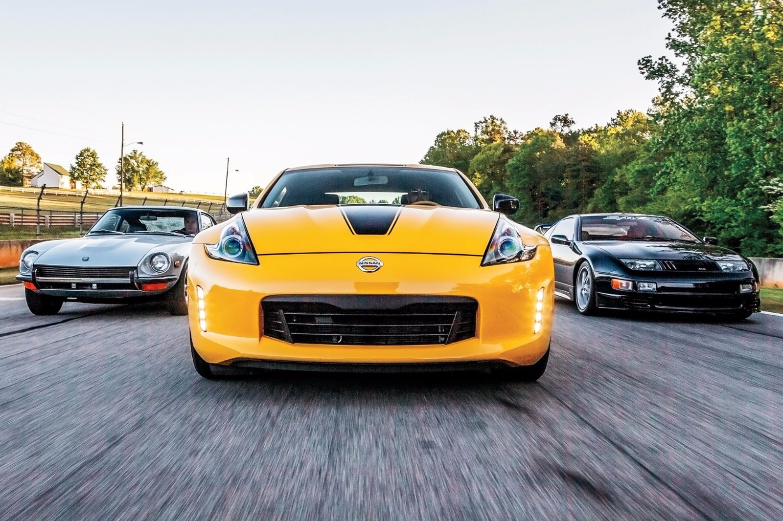 只有历经跌宕起伏才配称为巅峰nissan z