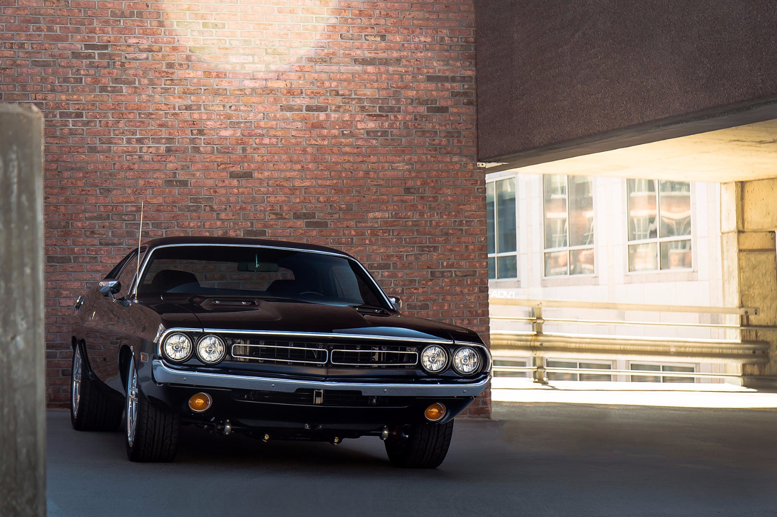 70年代狂野肌肉时代的代表道奇挑战者号