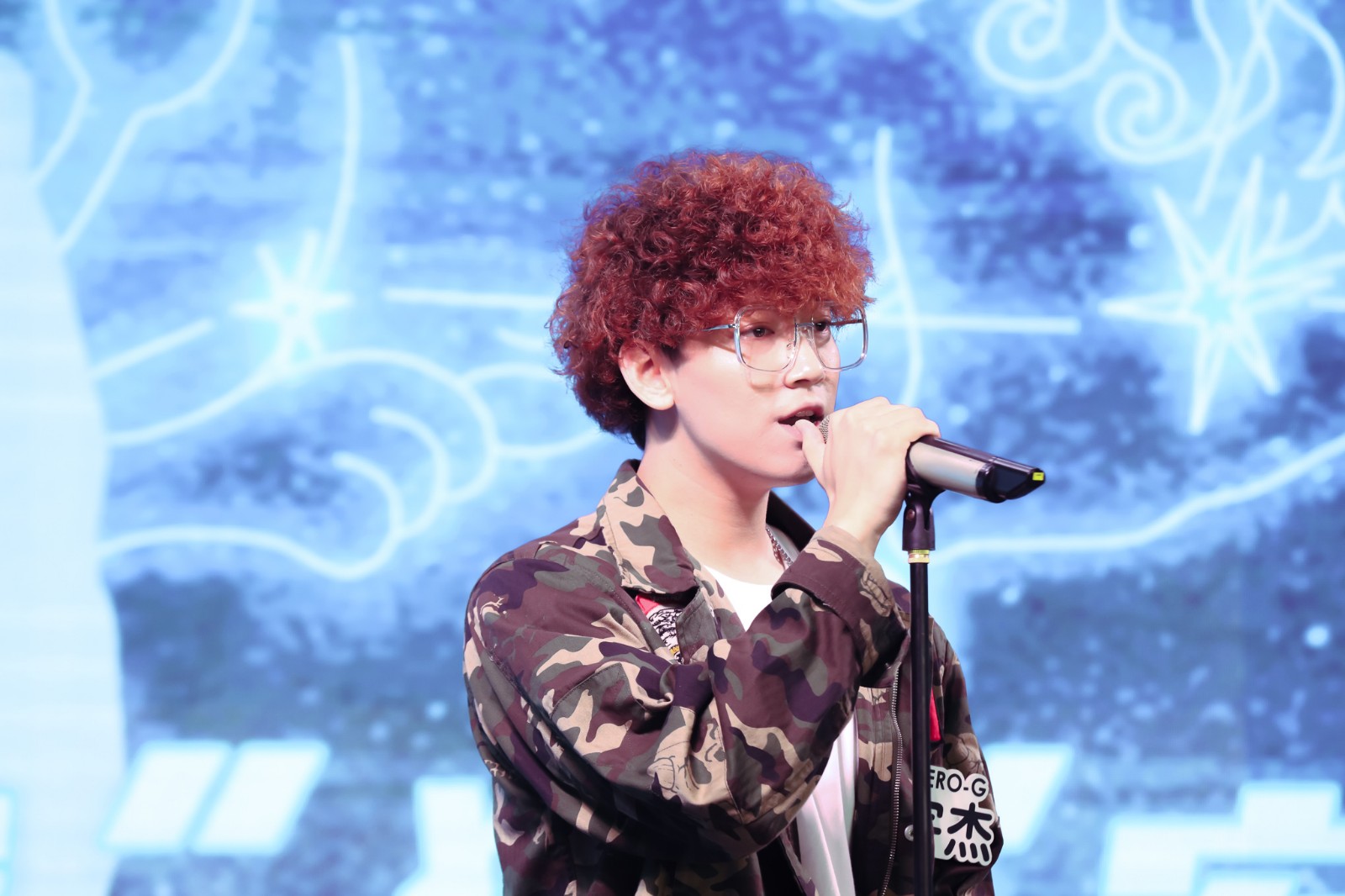 zero-g就"狮"宠你生日会 成员秒变表情包