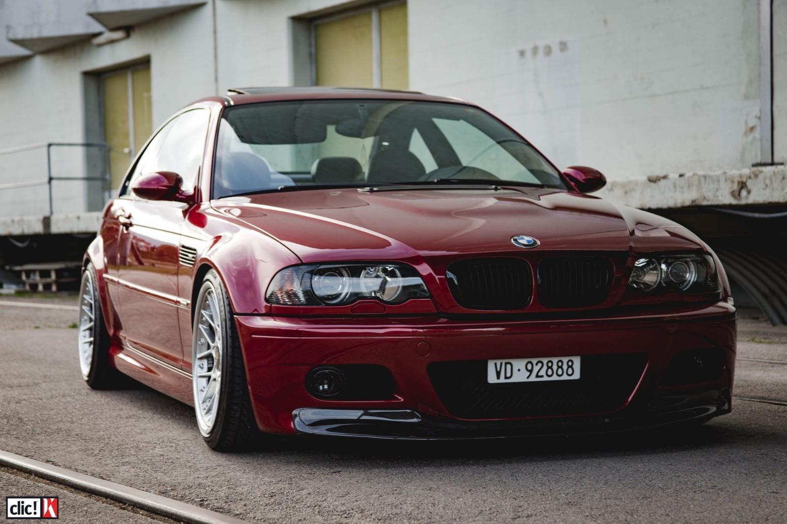 无法逾越的经典宝马e46 m3,时至今日仍然焕发活力!