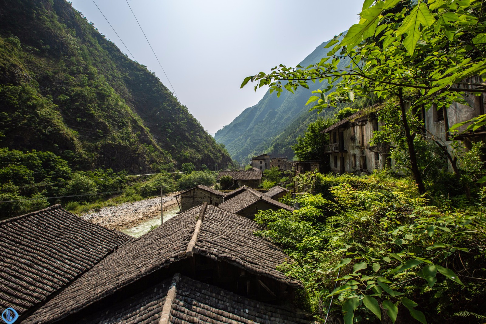 宁厂古镇,巫山深处的上古盐都...