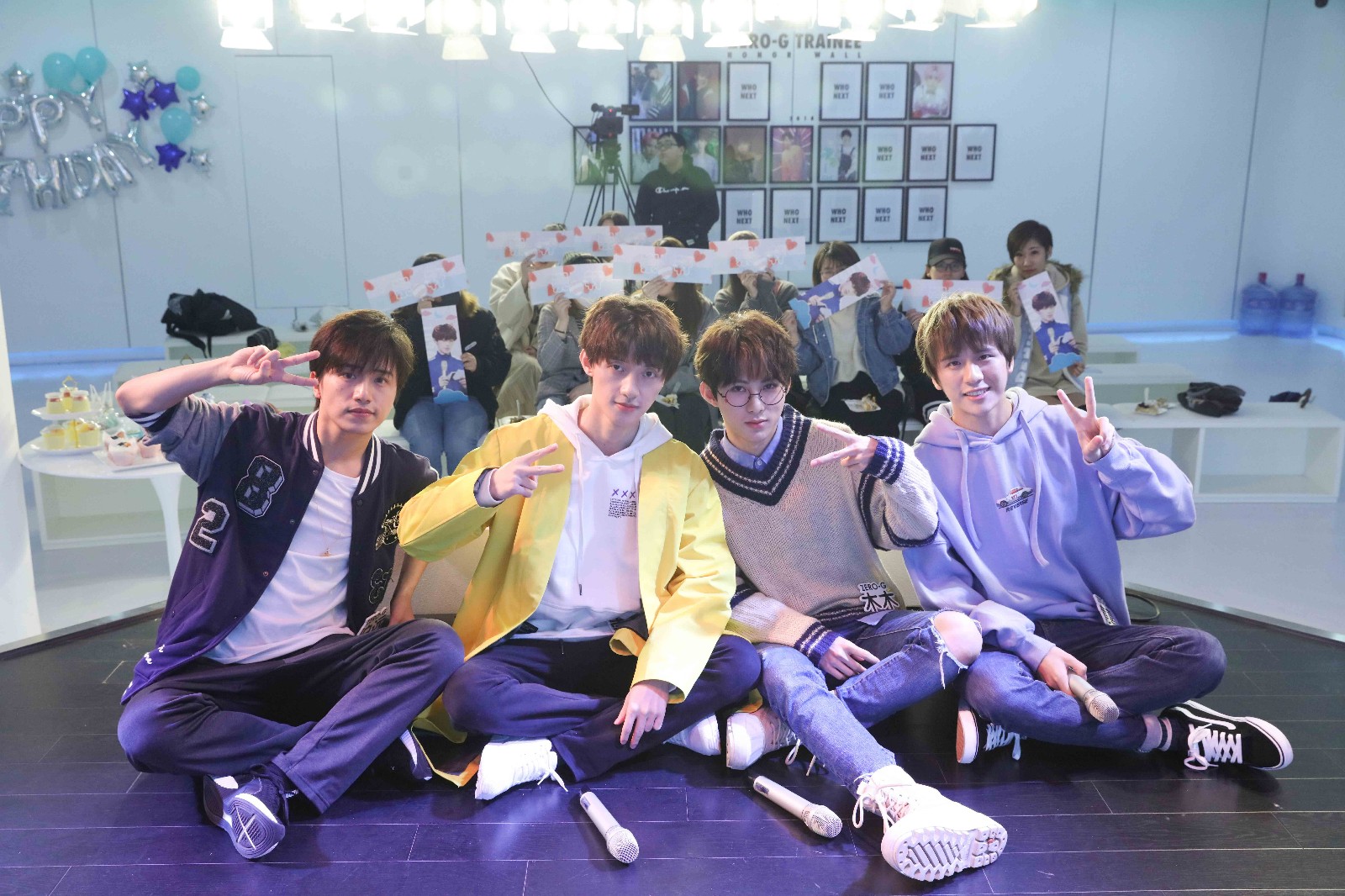 zero-g崇轩生日会(1)11月18日,zero-g崇轩的无"蝎"可击天蝎座生日会在