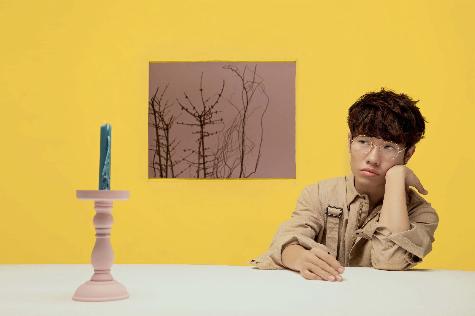 就坐在这张软沙发,让他带你逃离喧嚣对话内心|寂寞软沙发|李行亮|软