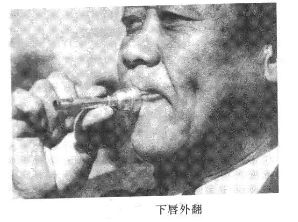 详细图解各种小号吹奏口型!