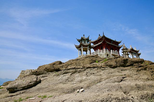 千年石岛落星墩,被称为最任性的古建筑物,每年只露面一回!