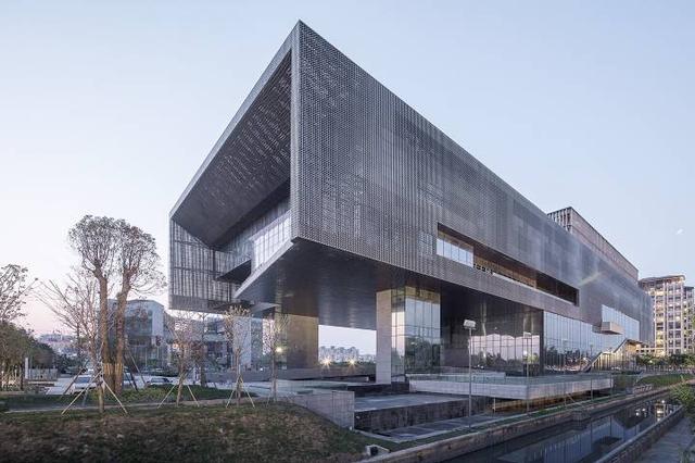 经历十年的项目:广州城市规划展览馆