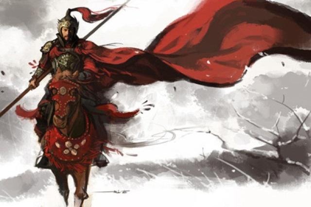 以武扬名的大将军,写的词更是千古传诵