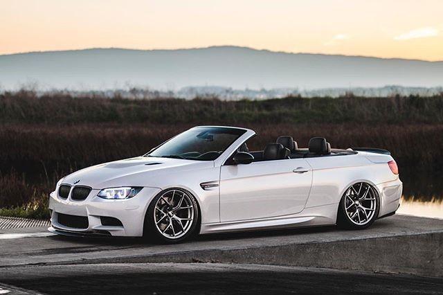 经典的自吸宝马e93 m3,外观优雅然而内心暴躁!