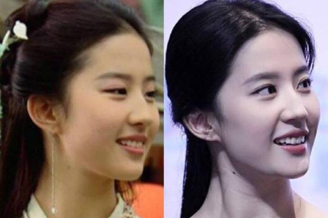 名不虚传神仙姐姐:十年前后刘亦菲对比图