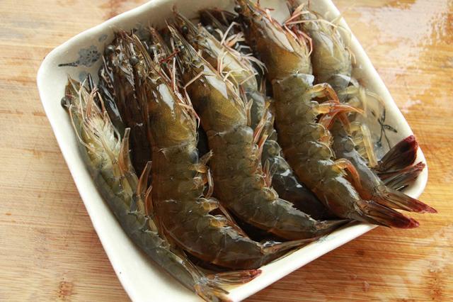 大虾最美味的做法最适合夏天做三分钟出锅鲜美诱人