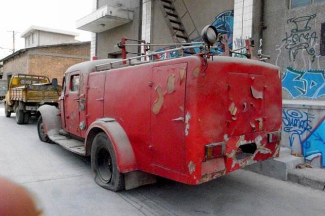 老解放ca10消防车这种老解放加油罐车,是很多老司机都没有见过的,更