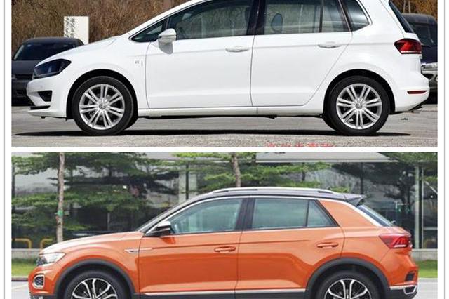 空间与小型suv同级,底盘源自高尔夫,探歌18.5万,哪来的底气?