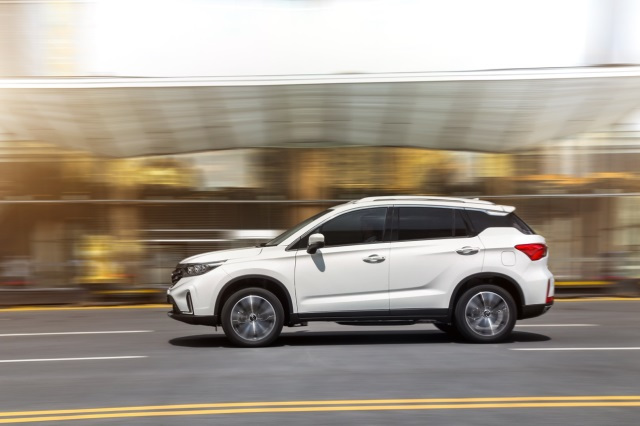 补贴后还是贵 广汽新能源2019款GS4 PHEV上