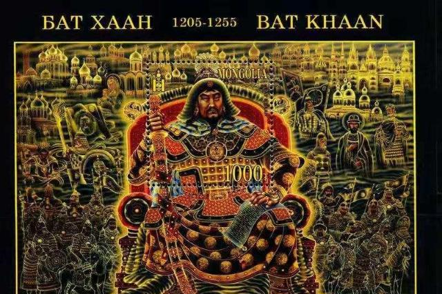 此人是成吉思汗之孙,率领蒙古大军打到了欧洲,建立了钦察汗国