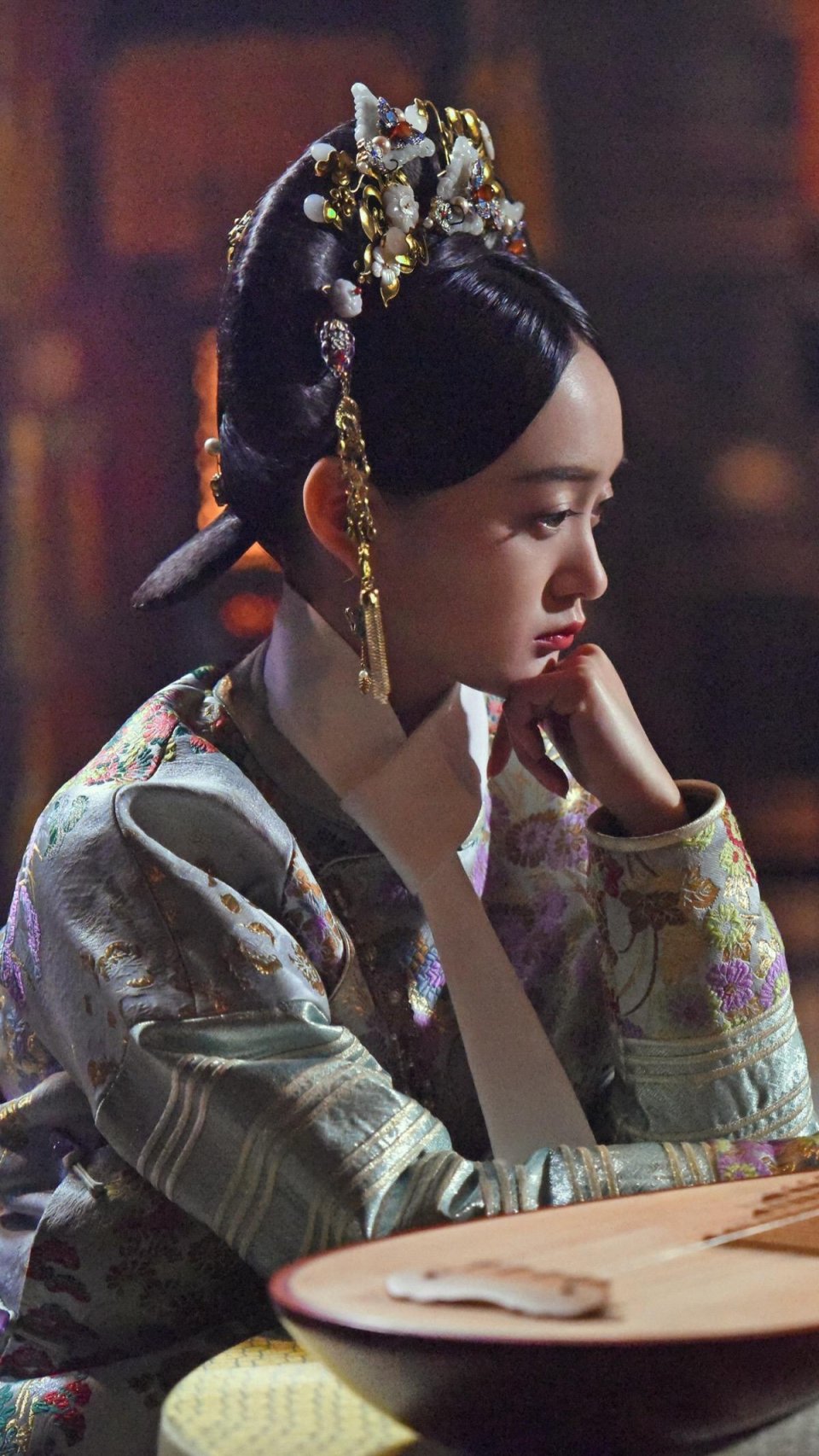 如懿传之中的白蕊姬虽然太坏可扮相却清丽婉约惹人怜