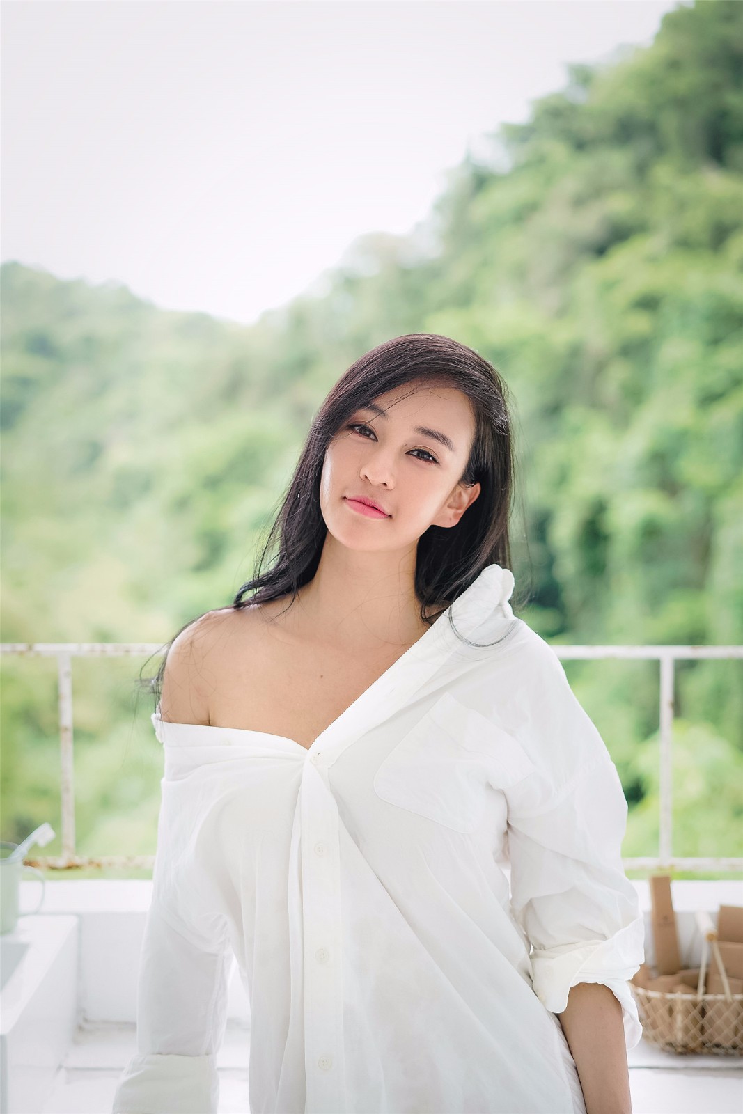 母其弥雅"假日风"写真仙气十足