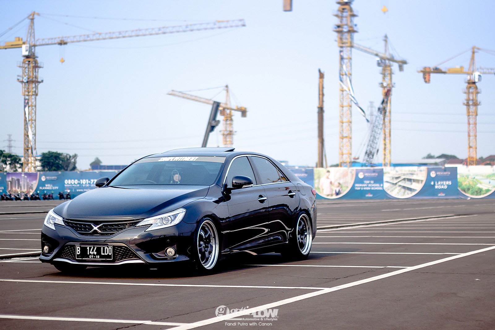 改装车:好像没改什么的丰田mark x