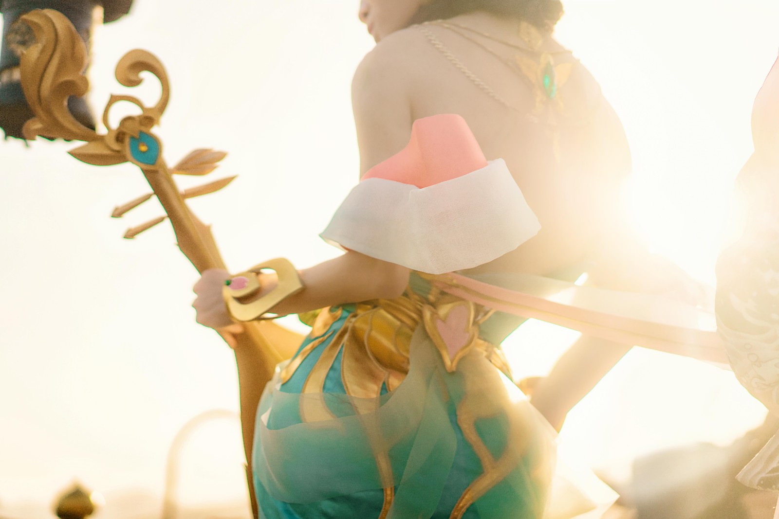 王者荣耀荣耀杨玉环cos反串更美