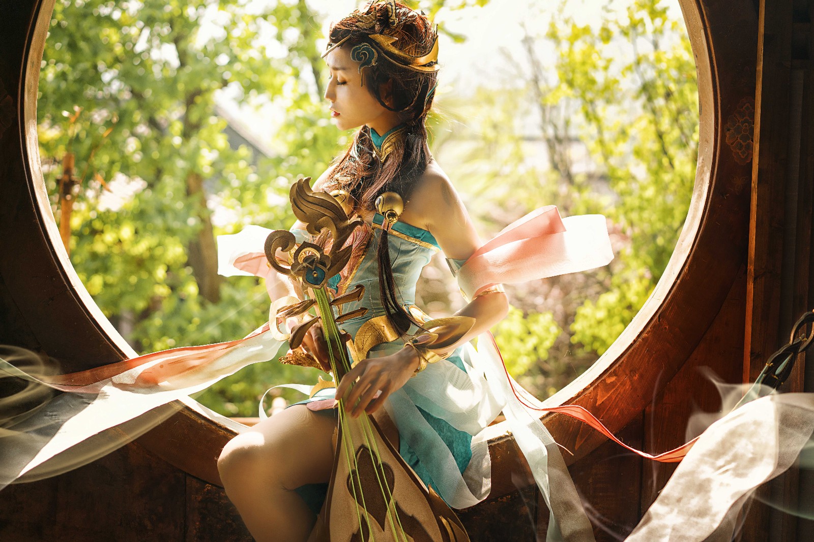 王者荣耀荣耀杨玉环cos反串更美