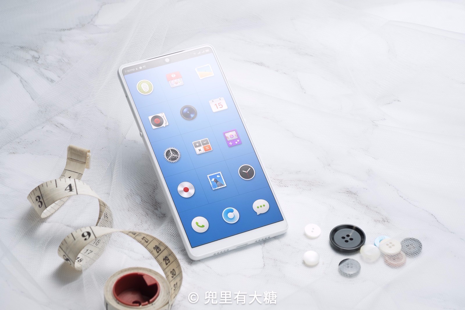 纯白色坚果 r1 图赏