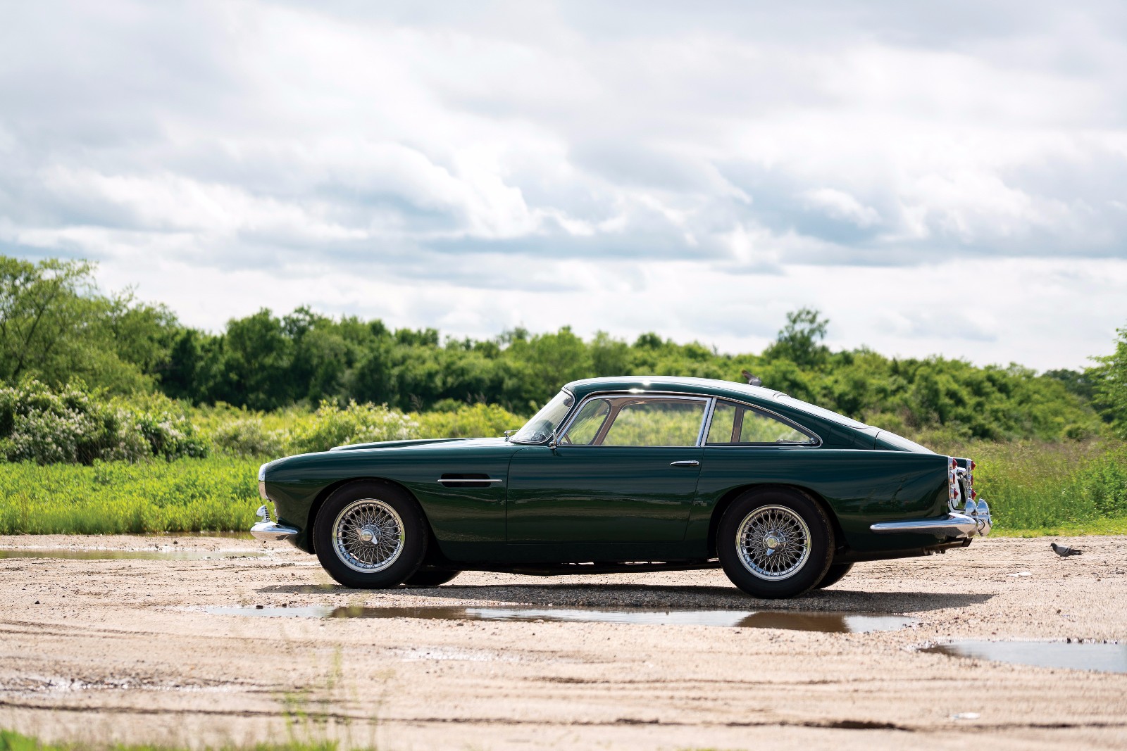 成就历史的先锋阿斯顿马丁db4-新浪汽车