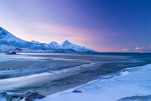 挪威风光摄影作品!冷色