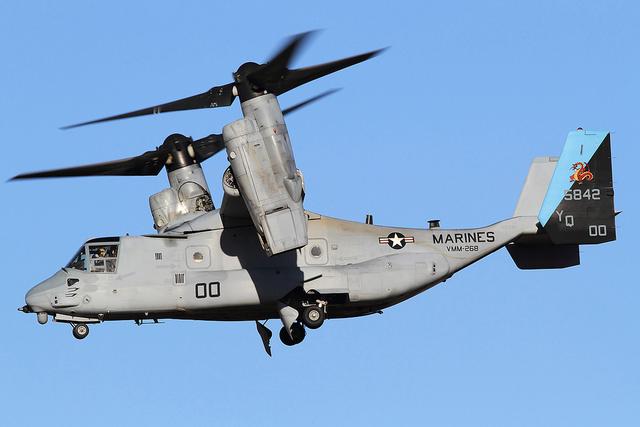 这款特种机型是用来取代美国海军陆战队现役ch-46和ch-53等机型